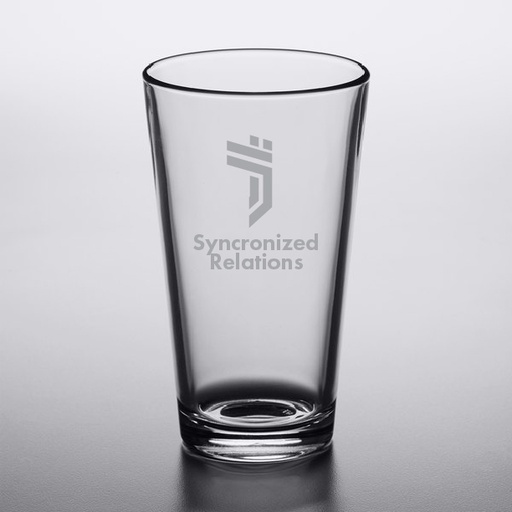 [GLS-L5137] Libbey Restaurant Basics 20 oz. Mixing Glass