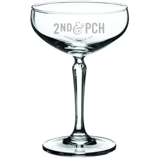 [GLS-A9307] Acopa Empire 7 oz. Coupe Glass