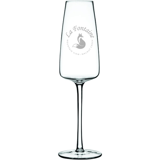[GLS-A9610] Acopa Piatta 10 oz. Flute Glass