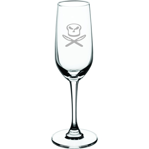 [GLS-A90625] Acopa Radiance 6.5 oz. Flute Glass