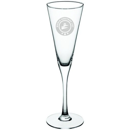 [GLS-A5407] Acopa Select 6 oz. Trumpet Flute Glass