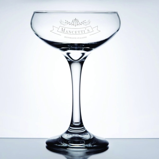 [GLS-L3055] Libbey 3055 Perception 8.5 oz. Cocktail Coupe Glass