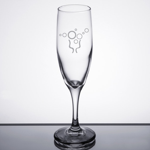 [GLS-L3794] Libbey 3794 Embassy 4.5 oz. Flute Glass