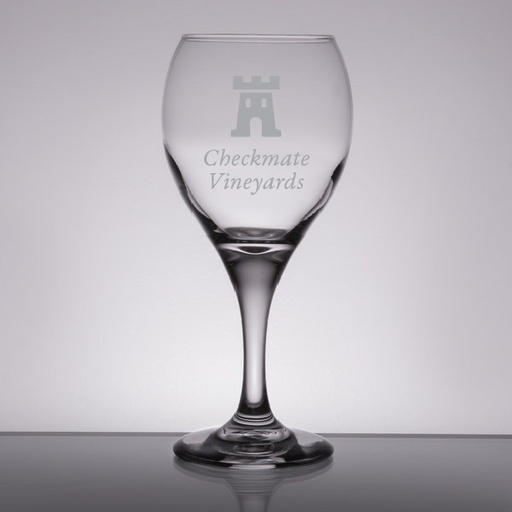 [GLS-L3957] Libbey 3957 Teardrop 10.75 oz. All Purpose Wine Glass
