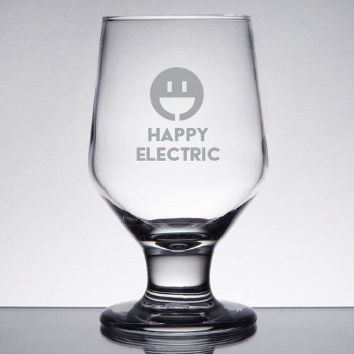 [GLS-L3312] Libbey 3312 Estate 10.5 oz. Footed All Purpose Goblet