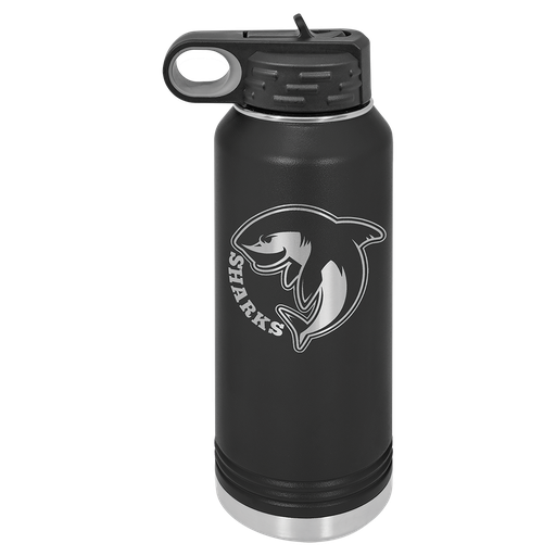 [LWB202] 32 oz. Black Polar Camel Water Bottle