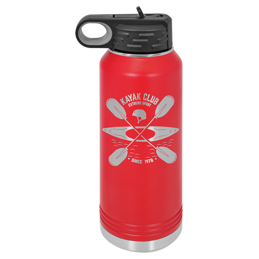 [LWB203] 32 oz. Red Polar Camel Water Bottle