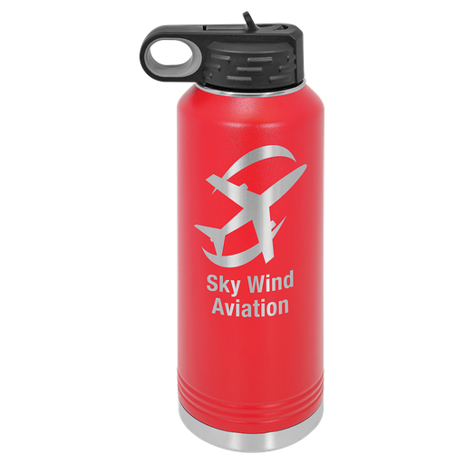 [LWB303] 40 oz. Red Polar Camel Water Bottle