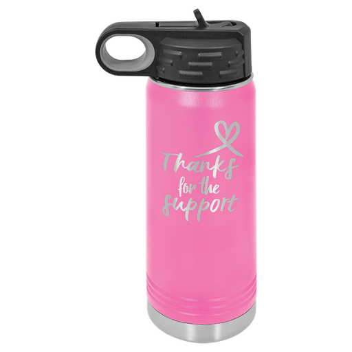 [LWB105] 20 oz. Pink Polar Camel Water Bottle
