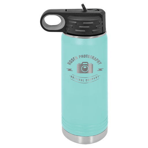 [LWB106] 20 oz. Teal Polar Camel Water Bottle