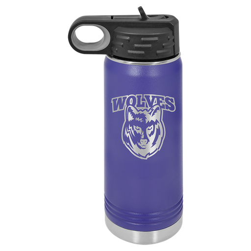 [LWB109] 20 oz. Purple Polar Camel Water Bottle