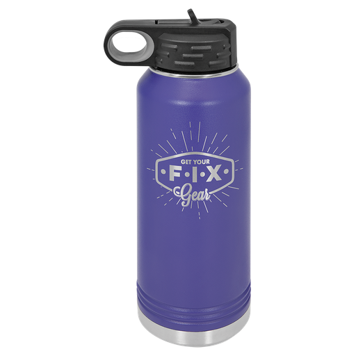 [LWB209] 32 oz. Purple Polar Camel Water Bottle