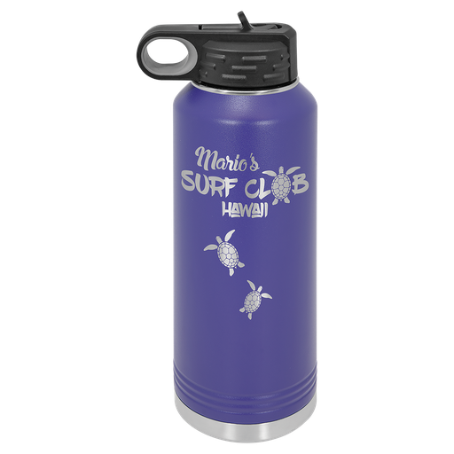 [LWB309] 40 oz. Purple Polar Camel Water Bottle