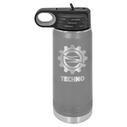 [LWB110] 20 oz. Dark Gray Polar Camel Water Bottle