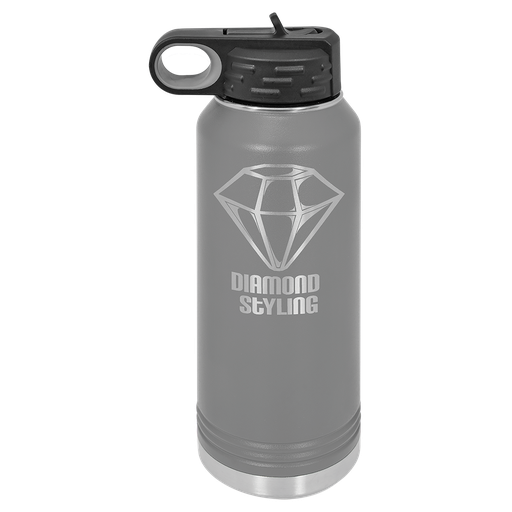 [LWB210] 32 oz. Dark Gray Polar Camel Water Bottle