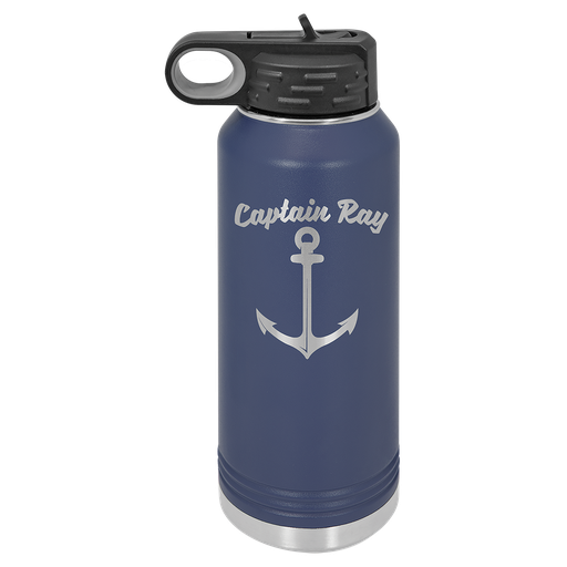 [LWB211] 32 oz. Navy Blue Polar Camel Water Bottle