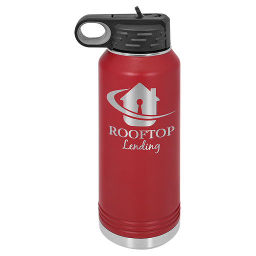 [LWB213] 32 oz. Maroon Polar Camel Water Bottle