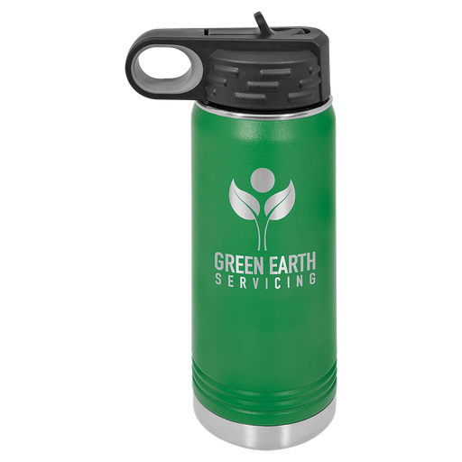 [LWB115] 20 oz. Green Polar Camel Water Bottle