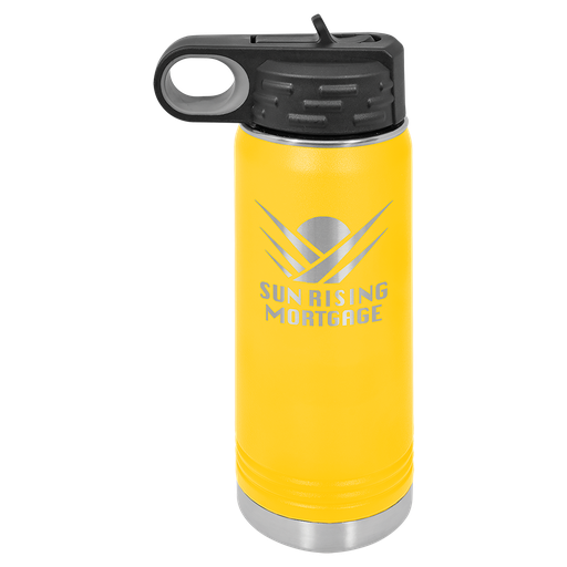 [LWB116] 20 oz. Yellow Polar Camel Water Bottle