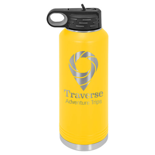 [LWB316] 40 oz. Yellow Polar Camel Water Bottle