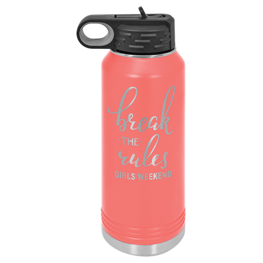 [LWB217] 32 oz. Coral Polar Camel Water Bottle