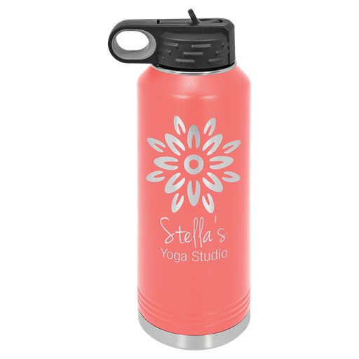 [LWB317] 40 oz. Coral Polar Camel Water Bottle