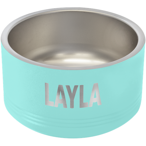 [LPB004] Polar Camel 18 oz. Teal Pet Bowl