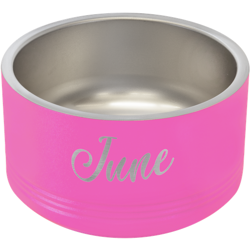 [LPB005] Polar Camel 18 oz. Pink Pet Bowl