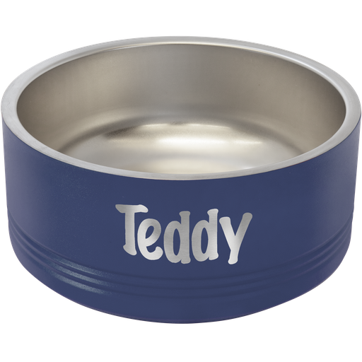 [LPB023] Polar Camel 32 oz. Navy Blue Pet Bowl