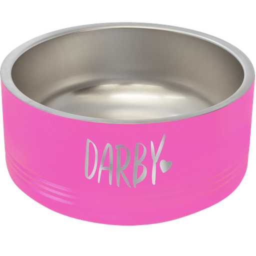 [LPB025] Polar Camel 32 oz. Pink Pet Bowl