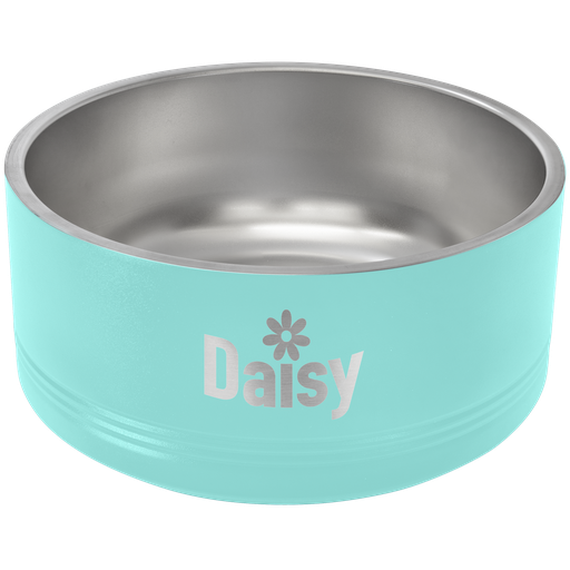 [LPB044] Polar Camel 64 oz. Teal Pet Bowl