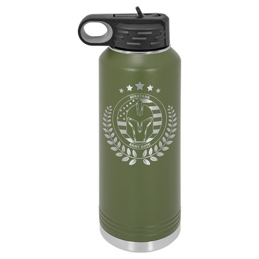[LWB318] 40 oz. Olive Green Polar Camel Water Bottle