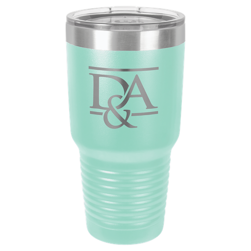[LTM7306] Polar Camel 30 oz. Teal Ringneck Vacuum Insulated Tumbler w/Clear Lid