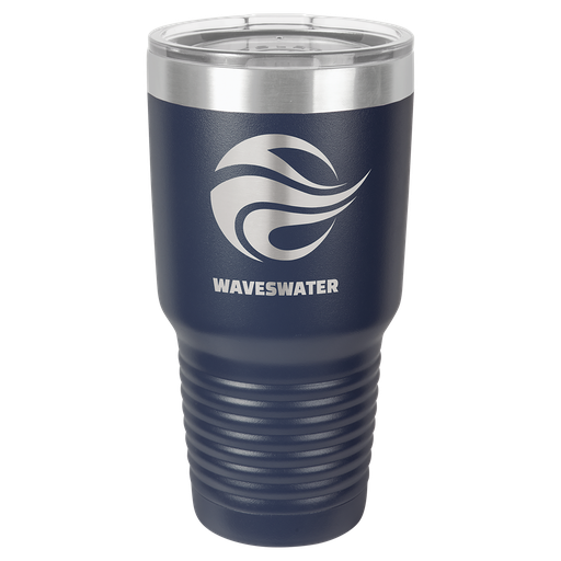 [LTM7311] Polar Camel 30 oz. Navy Blue Ringneck Vacuum Insulated Tumbler w/Clear Lid