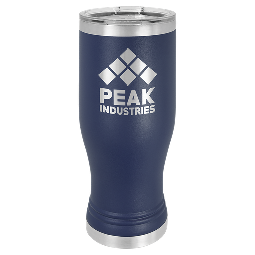 [LTM981] Navy Blue 20 oz. Polar Camel Pilsner w/Clear Lid