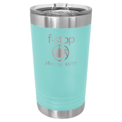[LTM756] Teal 16 oz. Polar Camel Pint with Slider Lid