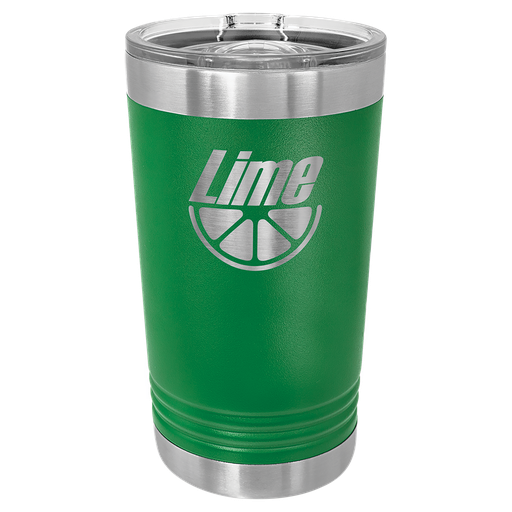 [LTM765] Green 16 oz. Polar Camel Pint with Slider Lid