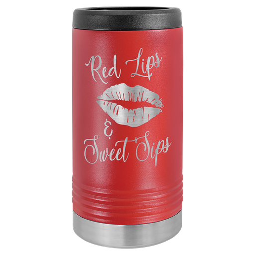 [LBH53] Polar Camel Red Slim Beverage Holder