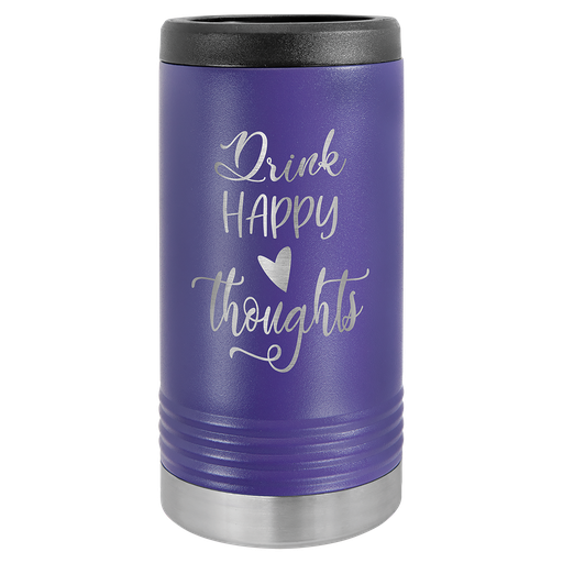 [LBH59] Polar Camel Purple Slim Beverage Holder