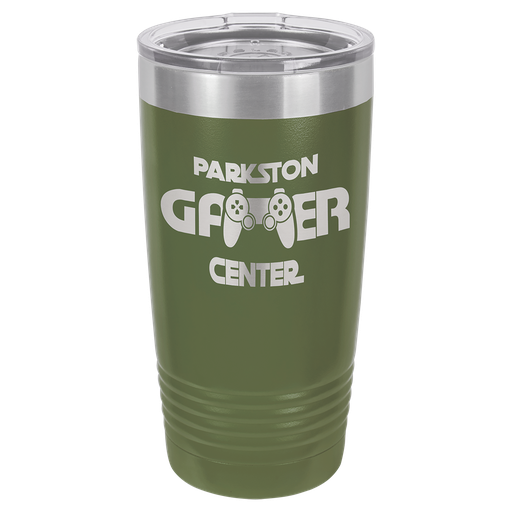 [LTM7219] Polar Camel 20 oz. Olive Green Ringneck Vacuum Insulated Tumbler w/Lid