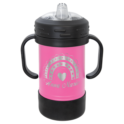 [LSC104] Polar Camel 10 oz. Pink Sippy Cup