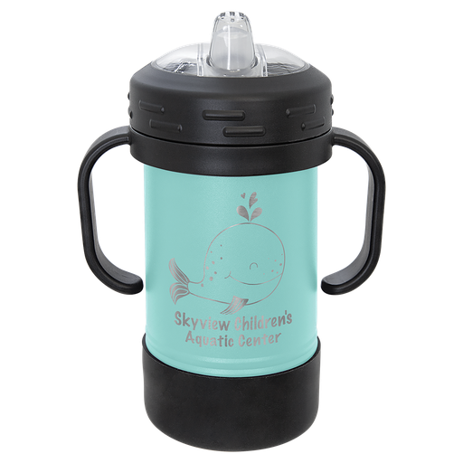 [LSC105] Polar Camel 10 oz. Teal Sippy Cup
