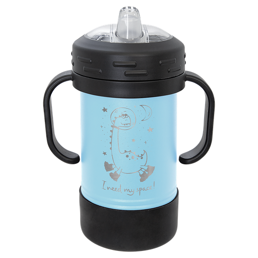 [LSC106] Polar Camel 10 oz. Light Blue Sippy Cup