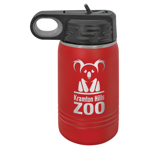 [LWB053] 12 oz. Red Polar Camel Water Bottle
