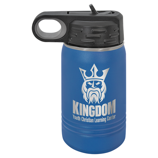 [LWB054] 12 oz. Royal Blue Polar Camel Water Bottle