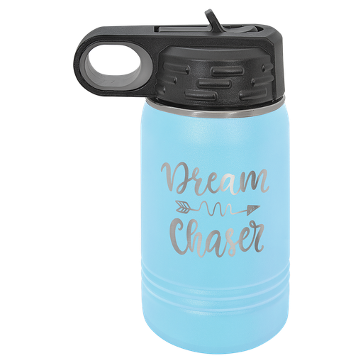 [LWB057] 12 oz. Light Blue Polar Camel Water Bottle