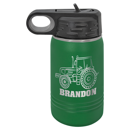 [LWB065] 12 oz. Green Polar Camel Water Bottle