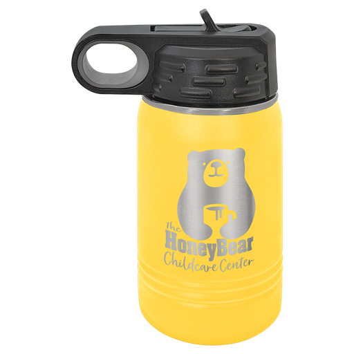[LWB066] 12 oz. Yellow Polar Camel Water Bottle
