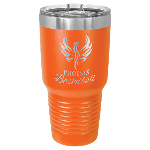 [LTM7362] Polar Camel 30 oz. Orange Ringneck Insulated Tumbler w/Slider Lid