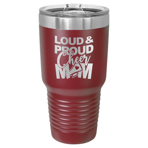 [LTM7363] Polar Camel 30 oz. Maroon Ringneck Insulated Tumbler w/Slider Lid